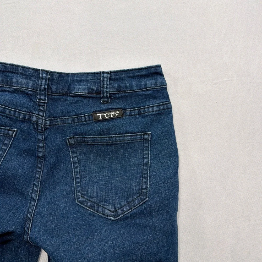 Cowgirl Tuff Co Jeans Just Tuff Sport Natural Waist Bootcut Blue Womens 30x31